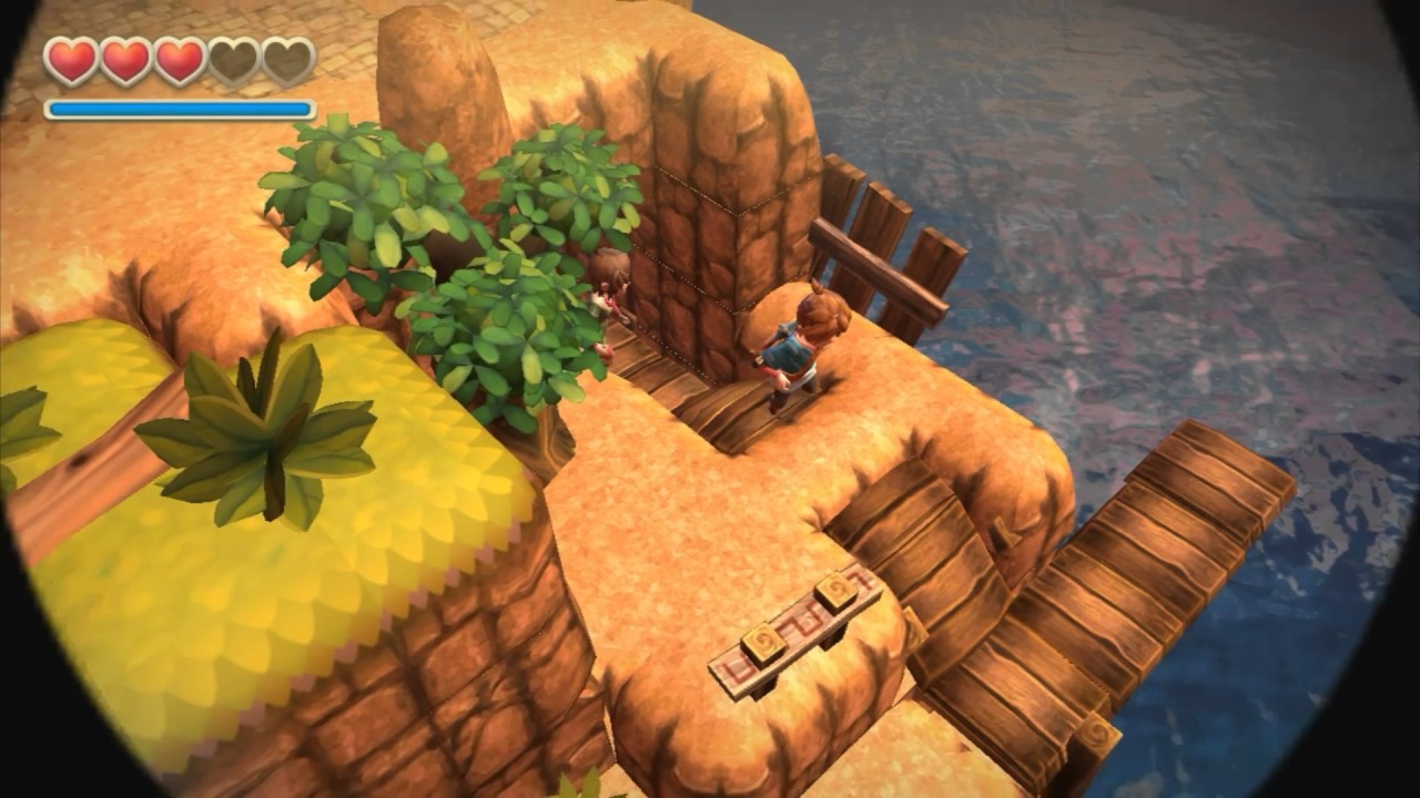 Oceanhorn ilha Tikarel