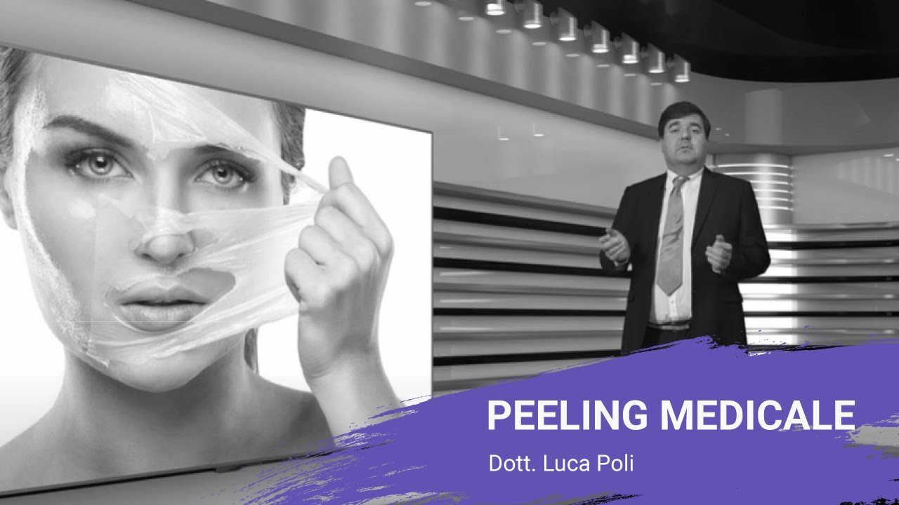 Peeling medicale per la pelle