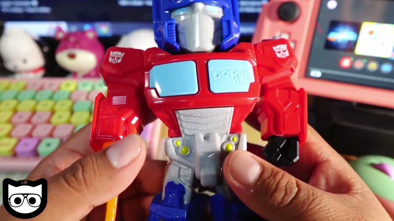 Bop It! Optimus Prime Hasbro 【UNTEMACUALQUIERA】