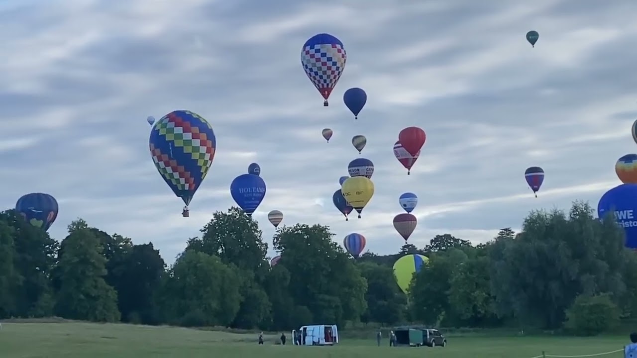 Sky Safari @LongleatSafariAdventurePark, Balloon Festival, Sept 2022