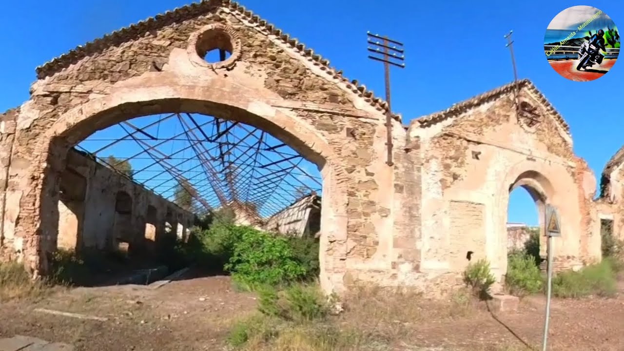 Exploração e Abandono: As Minas de São Domingos e o Legado da Indústria