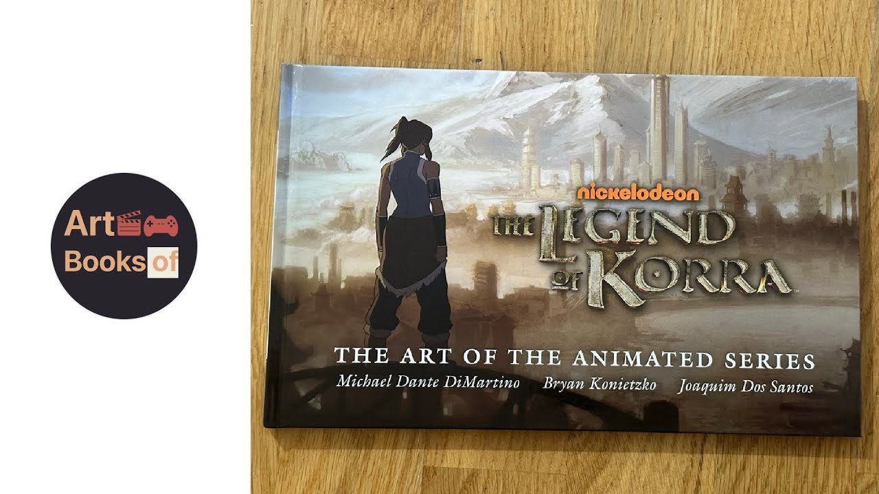 The art book of Legend korra -special edition - Pageflip