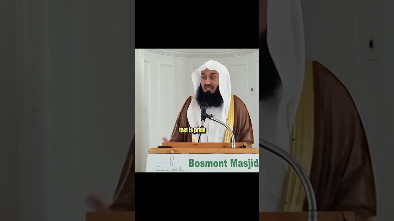 What is pride? | Mufti menk