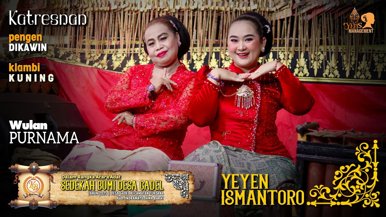 KATRESNAN - PENGEN DIKAWIN - KLAMBI KUNING - WULAN PURNAMA | SEDEKAH BUMI DESA GADEL - TUKDANA