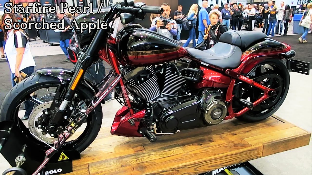 2017 CVO Pro Street Breakout Harley-Davidson │All 3 Colors Shown