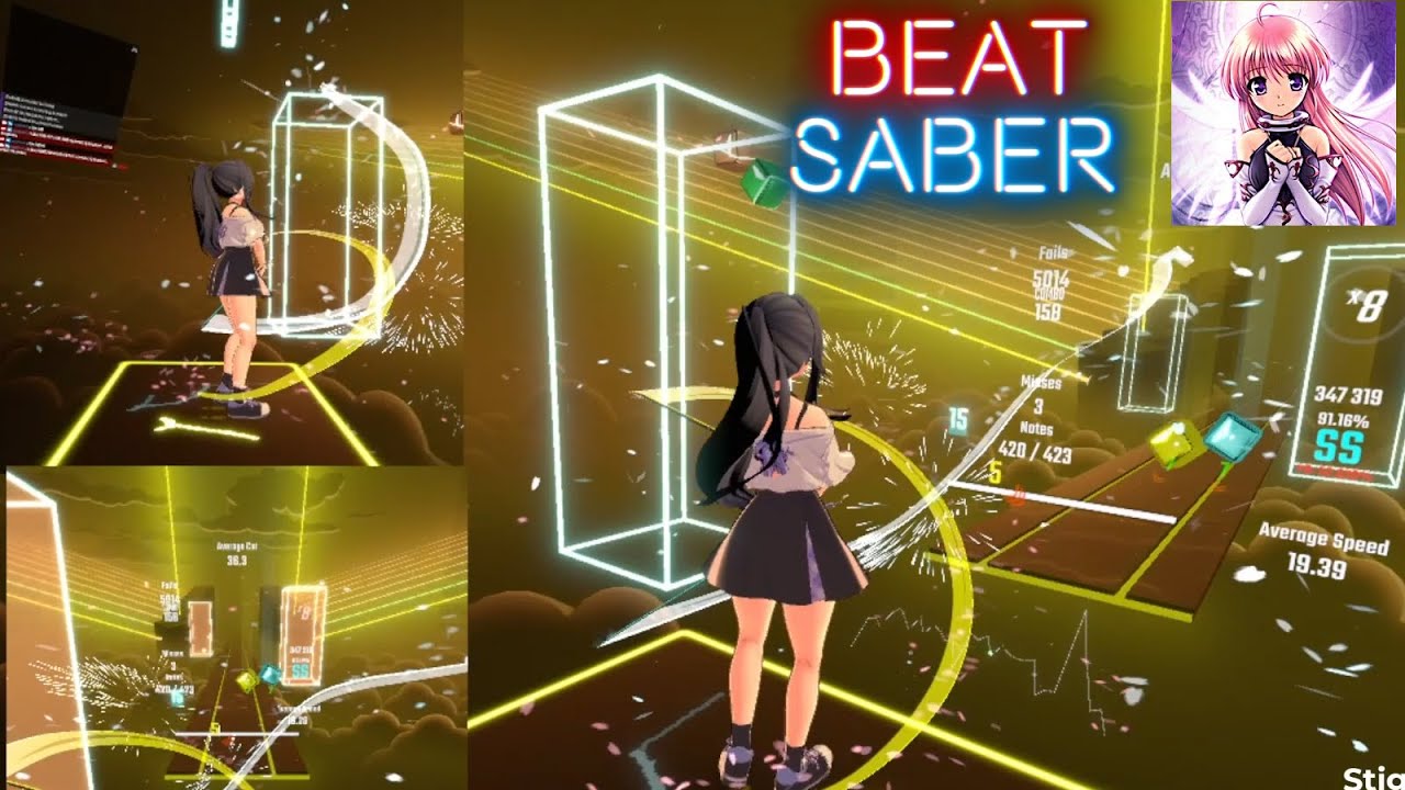 【ビートセイバー】Stigmata  - Ceui (ゲーム『穢翼のユースティア』イメージソング) / Mapper A +