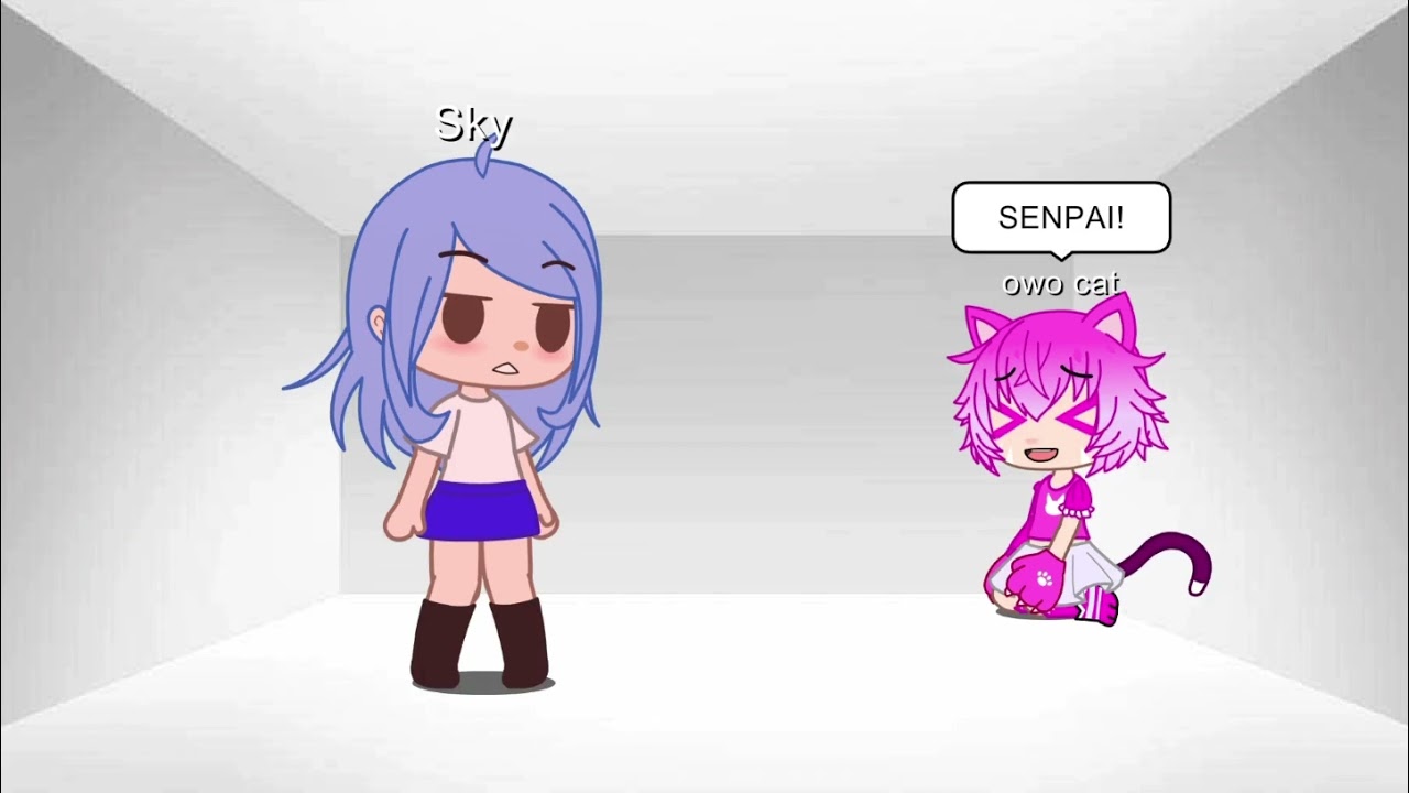❤︎ if fnf charaters met the owo cat ❤︎