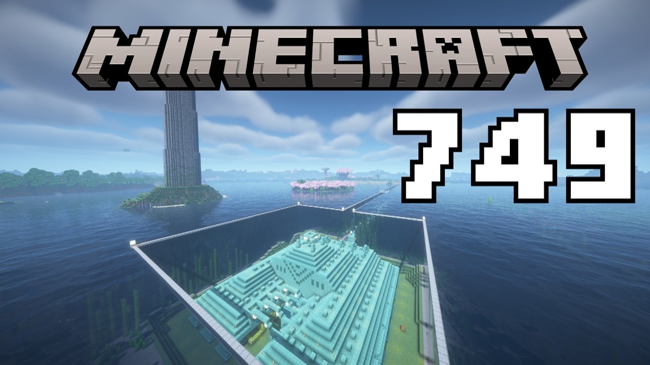Lets Play Minecraft Part 749 | The Killing Area Being Built