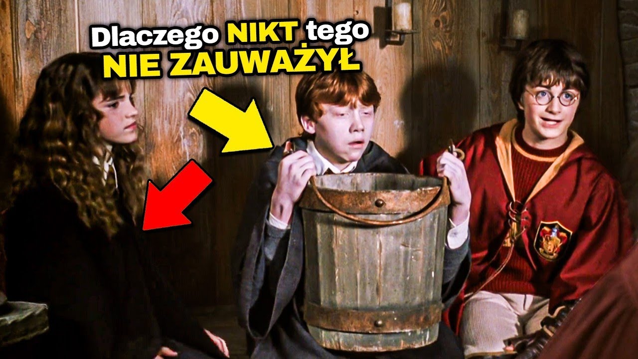 Wszystkie SZCZEGÓŁY, które przegapiłeś w HARRY POTTER i KOMNATA TAJEMNIC