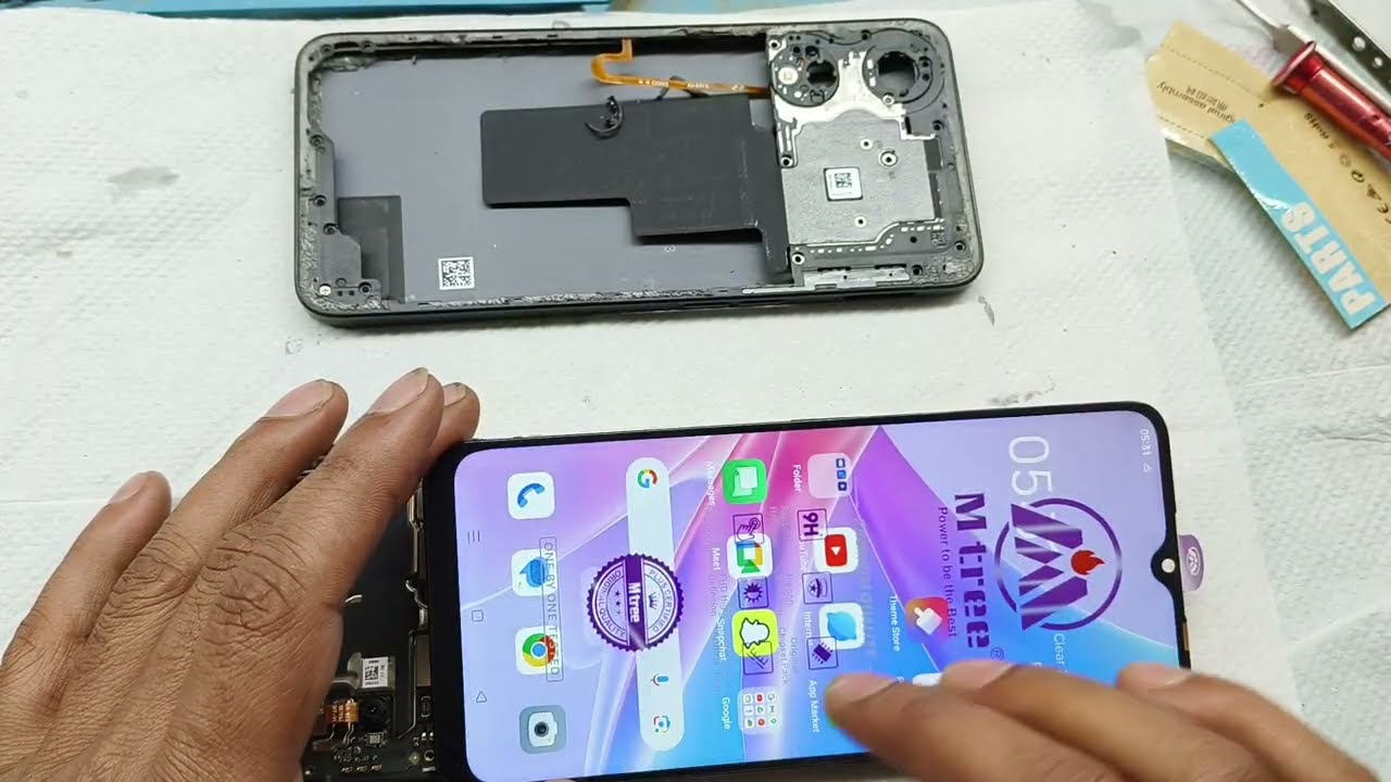 Oppo A78 5G Display Replacement | Screen Combo Change Kaise Kare | #Hari Mobile Repair Guide