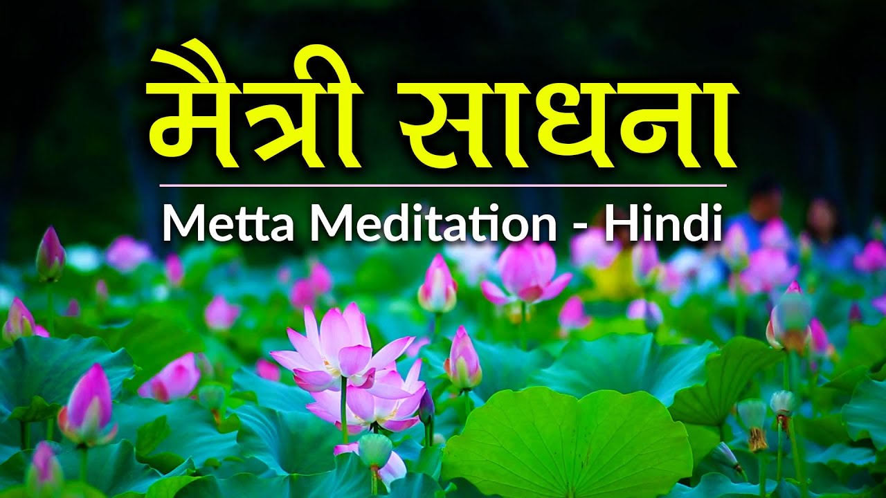 मैत्री साधना | Metta Meditation - Hindi