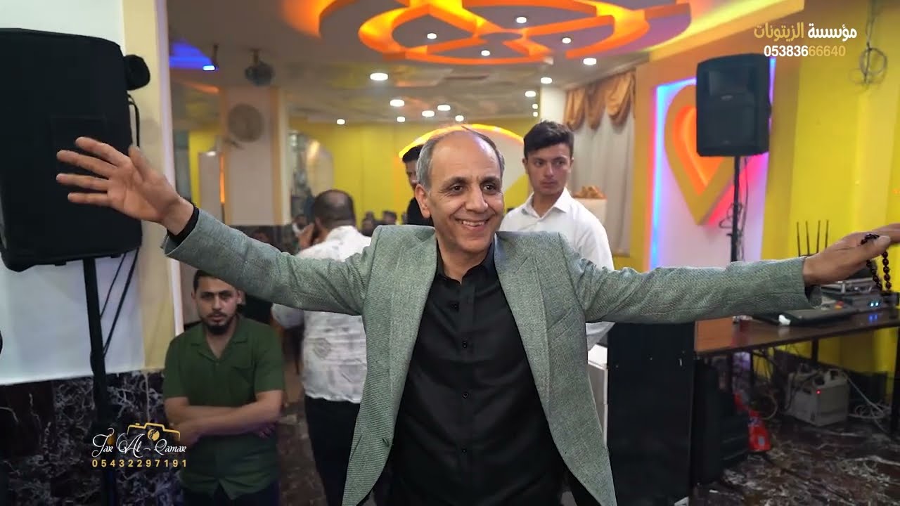 افراح الكراد اهالي الغوز العريسين احمد وحسن الدرويش الفنان محمد النعيمي ج2