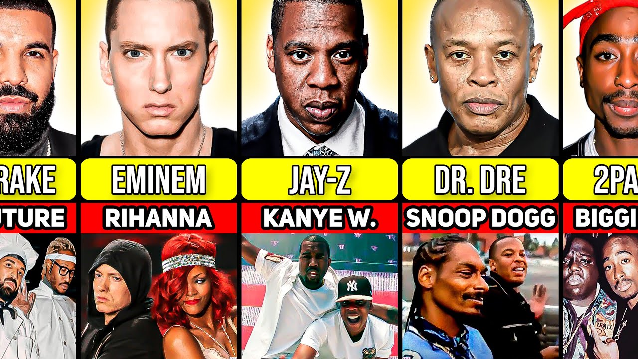 The Most Iconic Rap Collaborations of All Time