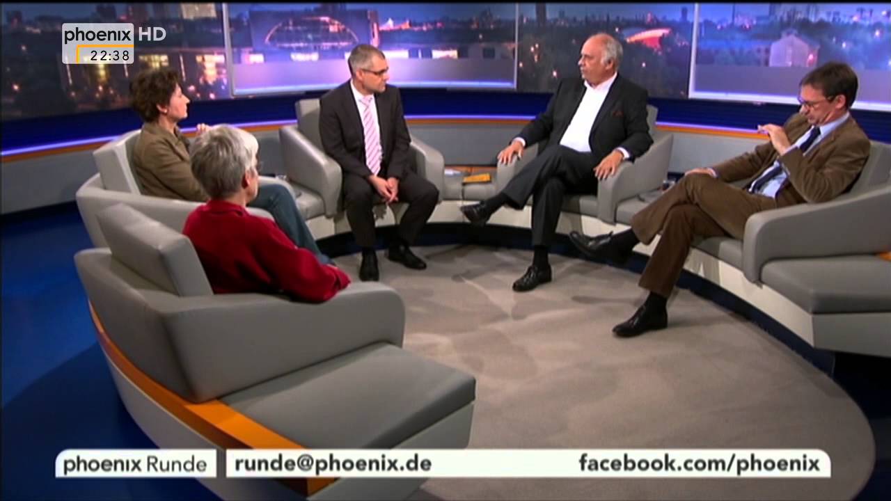 Die AfD auf Erfolgskurs - Wirklich nur Protest? - phoenix Runde vom 23.09.2014
