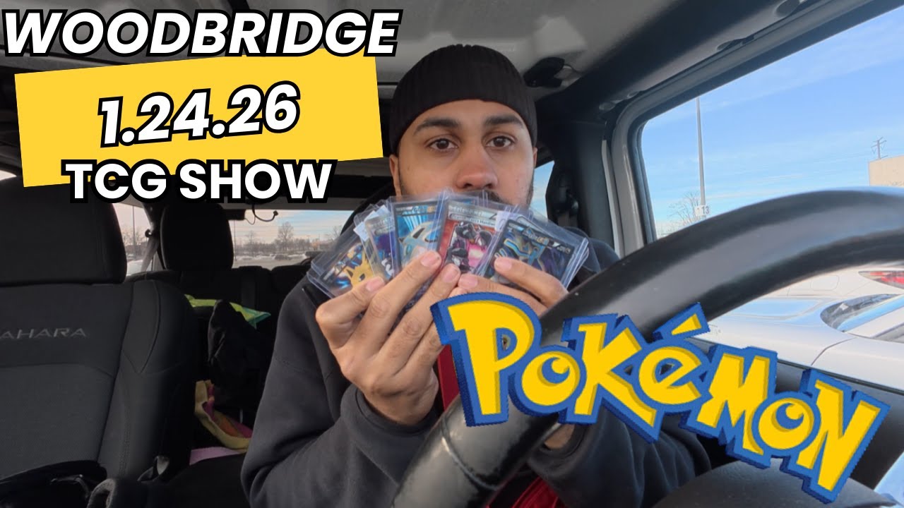 BUYER POV! WOODBRIDGE CARD SHOW! #buyer #pov