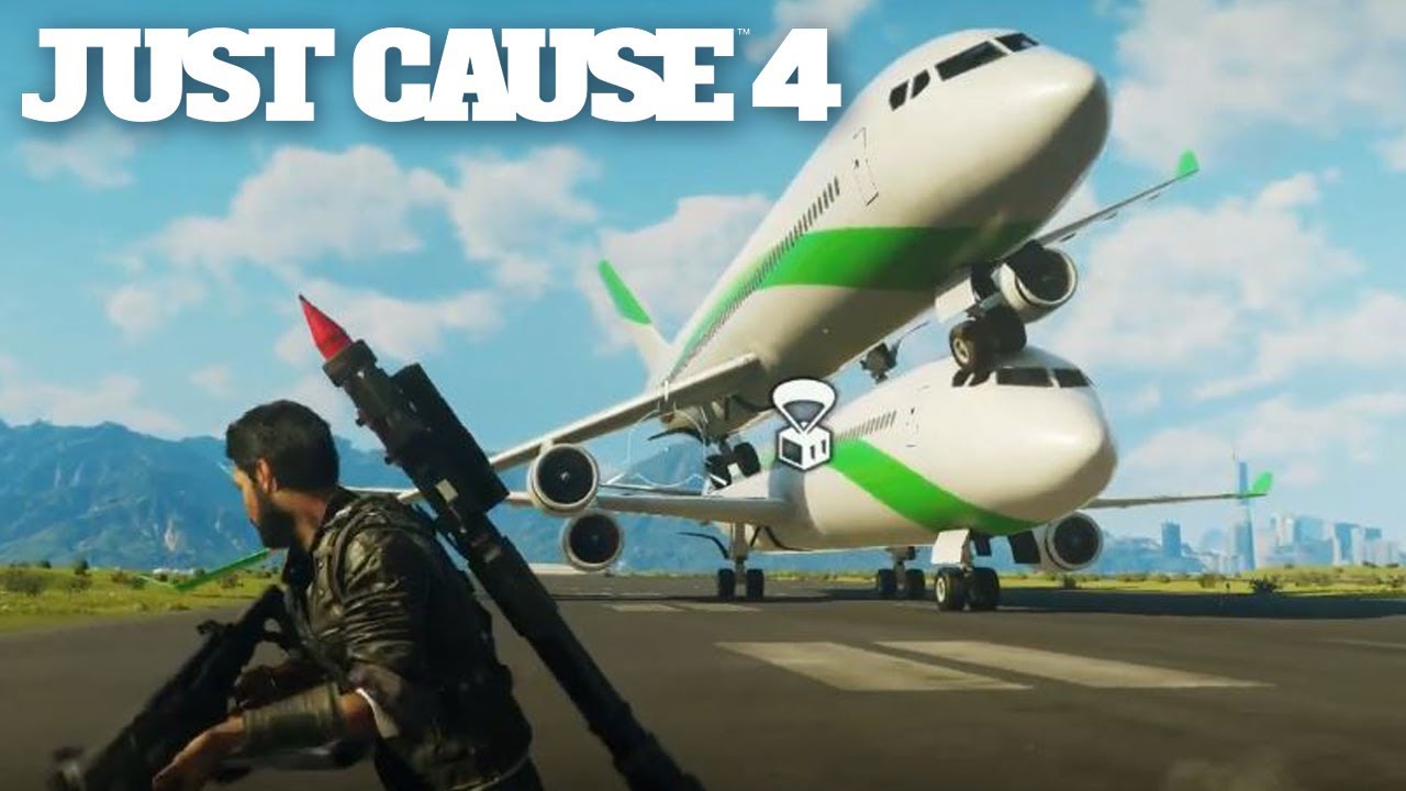 JUST CAUSE 4 - Things Got Interesting... (Challenges)