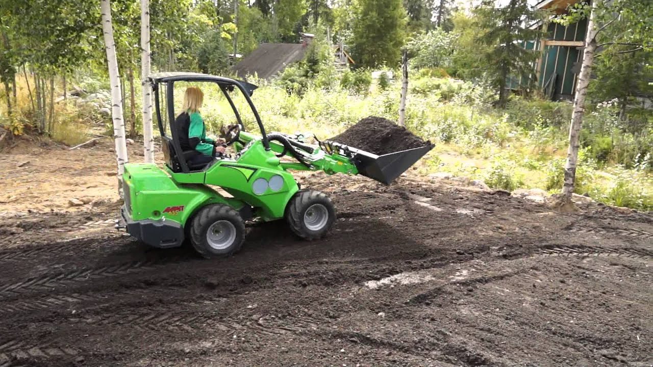 AVANT TECNO Landscaping
