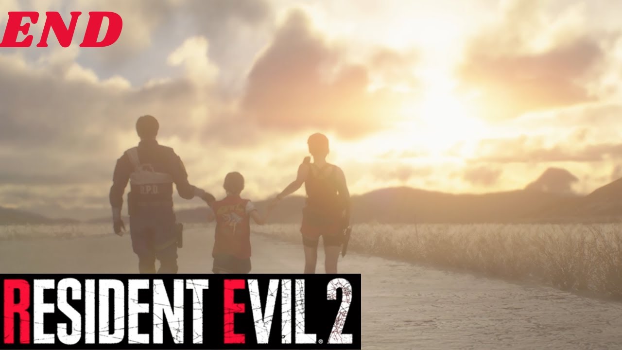 Ending Ke 2 - RESIDENT EVIL 2 Indonesia - END