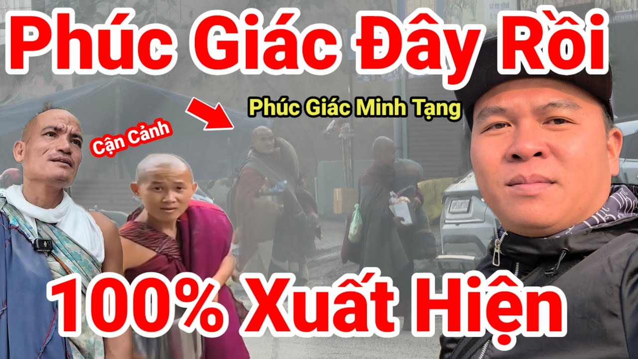Tập 65: Cực Nóng.. Full Video Cận Cảnh 100% Sư Phúc Giác Phóng Lợn Cùng Minh Tạng Và 4 Sư Xuất Hiện