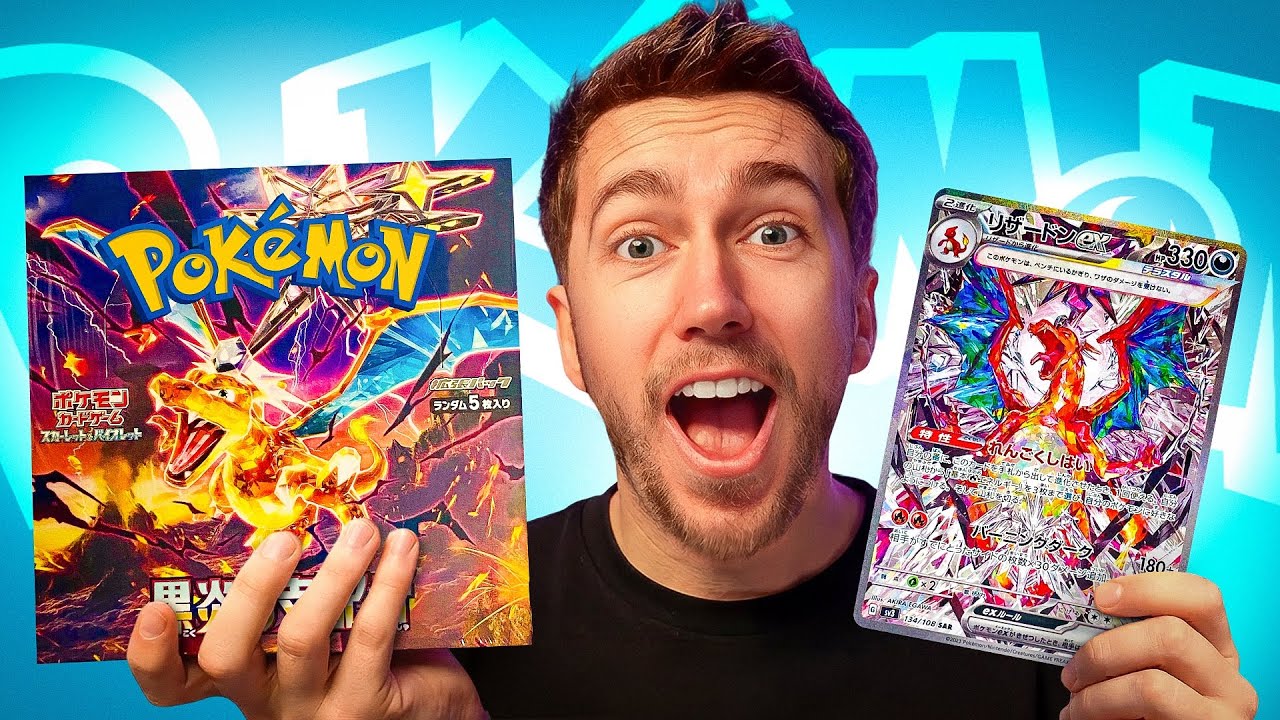 Hunting For A Pokemon Charizard Card!