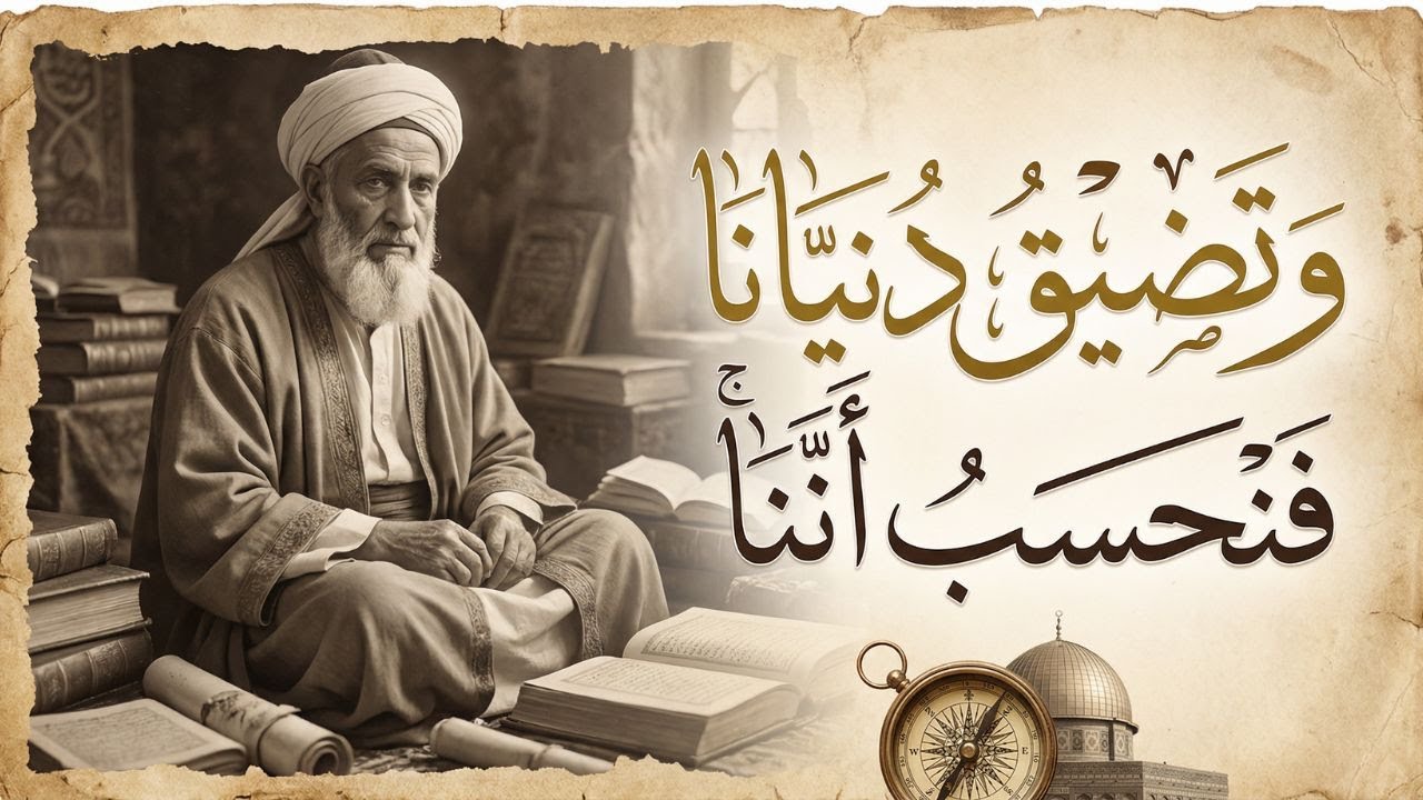 وتضيق دنيانا فنحسب أننا... |قصيدة الامام الشافعي