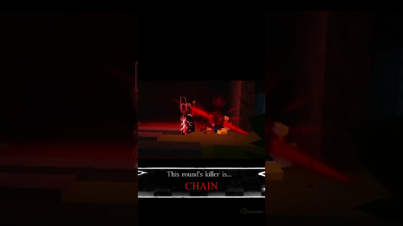 CHAIN Fan made Killer Intro