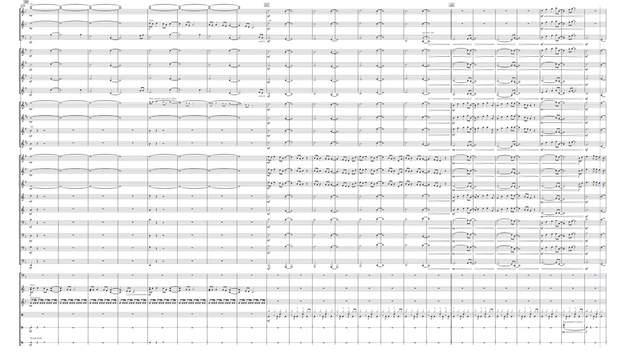 Paradise &ndash; Coldplay (For Concert Band)