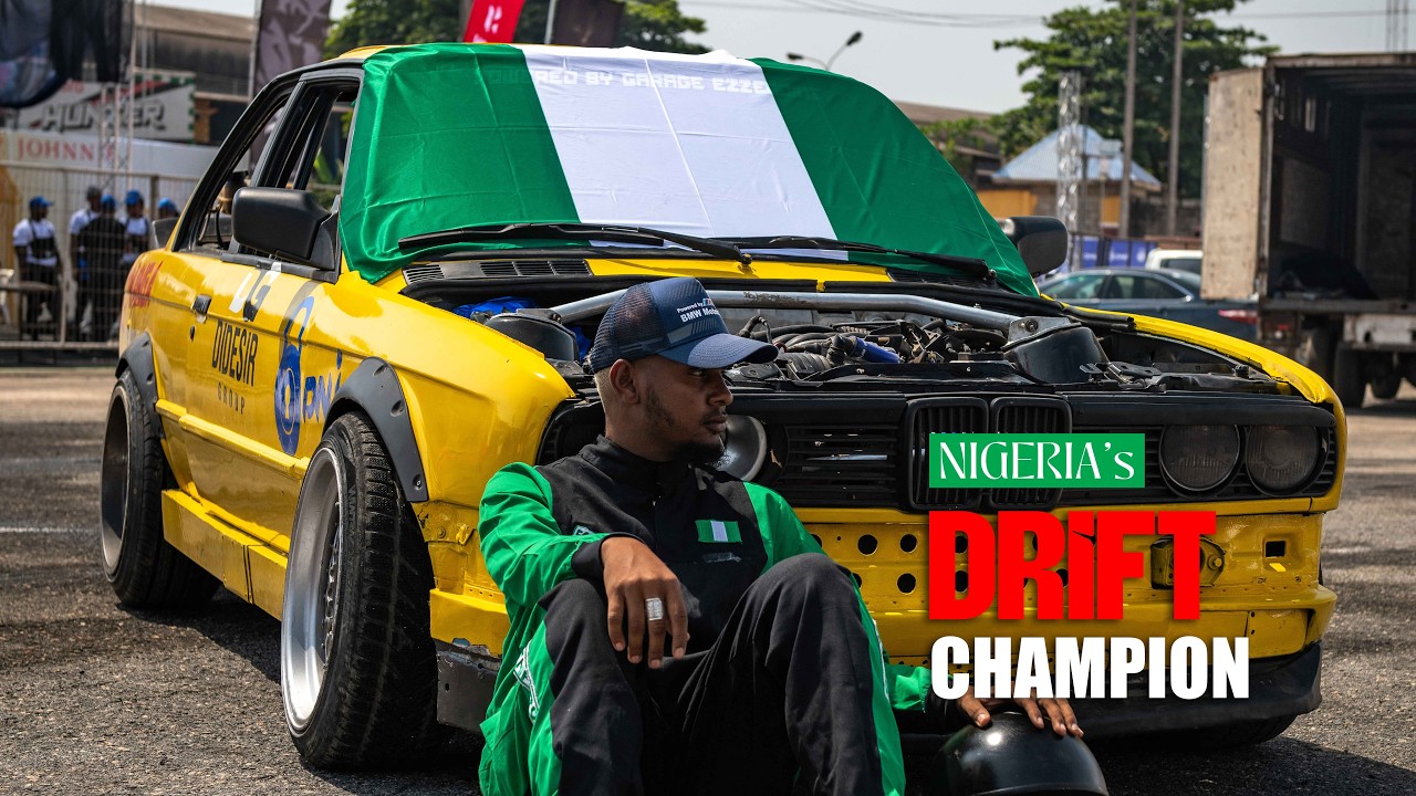 POV: You attend the BIGGEST DRIFT Challenge in NIGERIA - FANFARO Auto Fest 2024