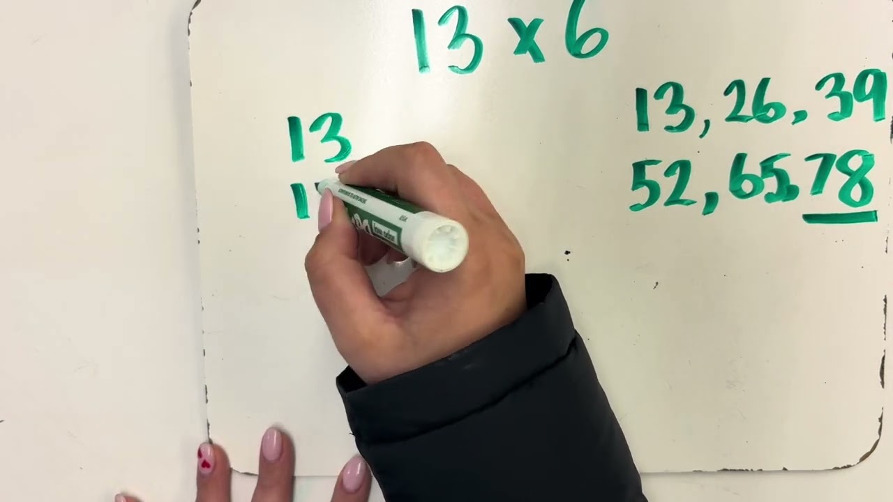 Strategies to Multiply (2 digit x 1 digit)