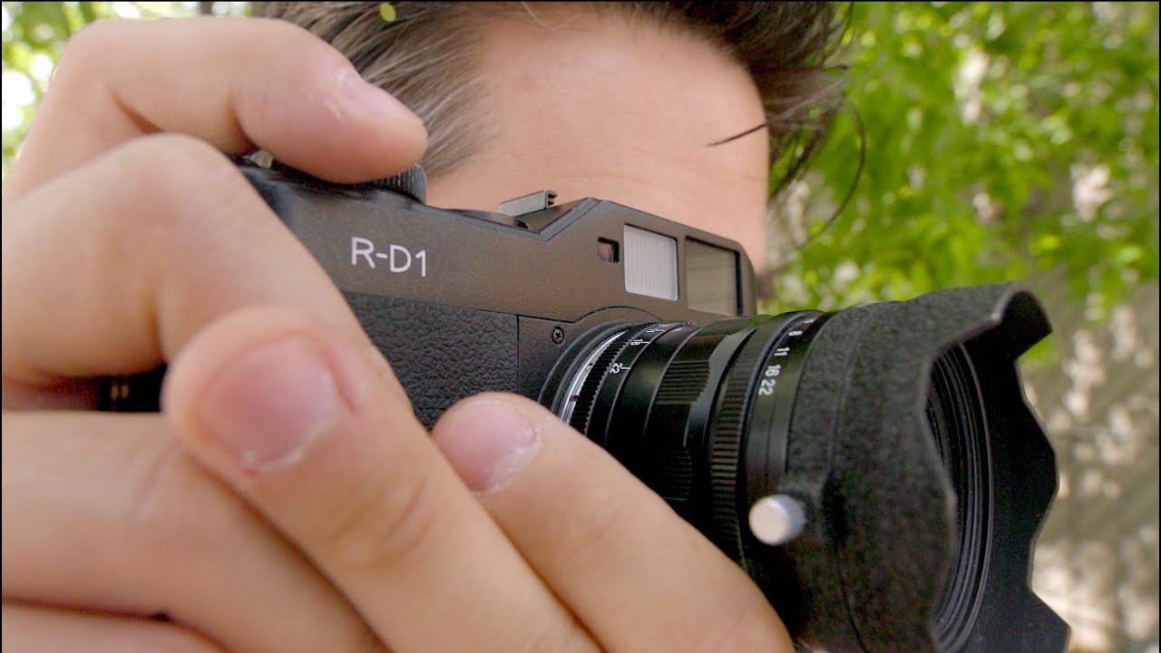 Невоспетые камеры прошлых лет: Epson R-D1