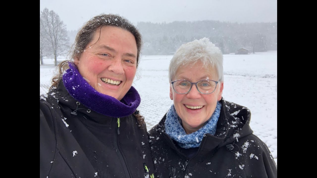 Livestream ‚Lieder fürs Leben’ zu Neujahr 2021 mit Iria und Sonja