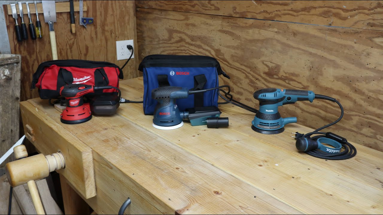 Corded Sander Dust Collection Review