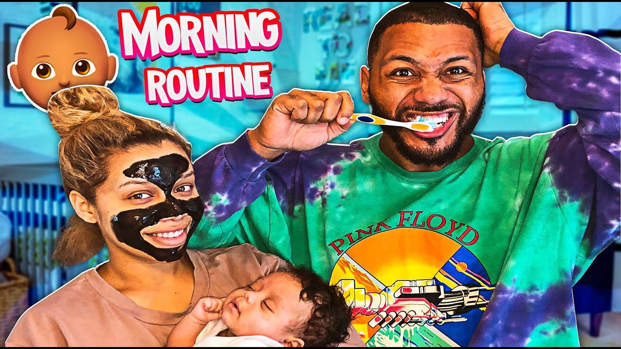 THE SANDS FAMILY MORNING ROUTINE