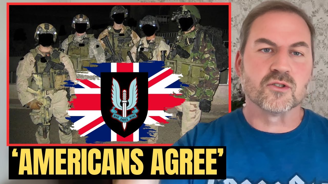 British SAS Legend: Why Britain Have The World's Best Soldiers | Colin MacLachlan