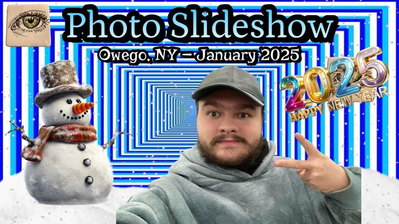Events of Owego, Tioga County, New York (Photo Slideshow) - January 2025