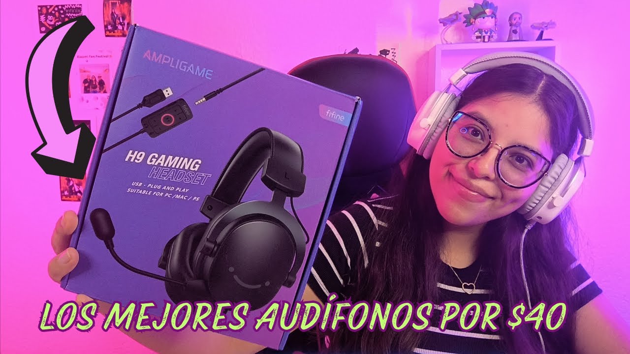 EL MEJOR AUDÍFONO MULTIPLATAFORMA 🤯 | Fifine AmpliGame H9 Review