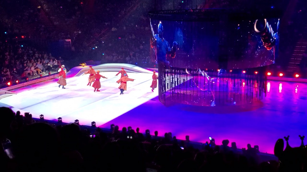 ALADDIN full Performance in DISNEY on ICE 2019