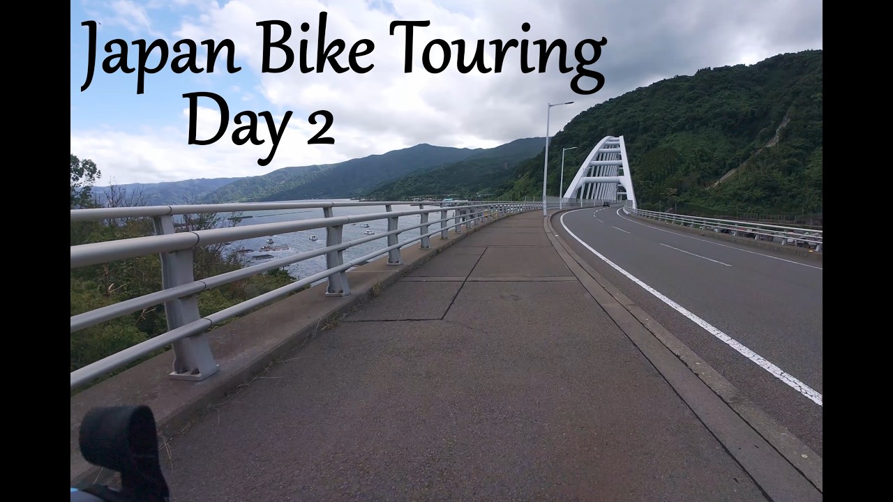 Japan Bike Touring Day 2: Sakurajima - Miyakonojo.