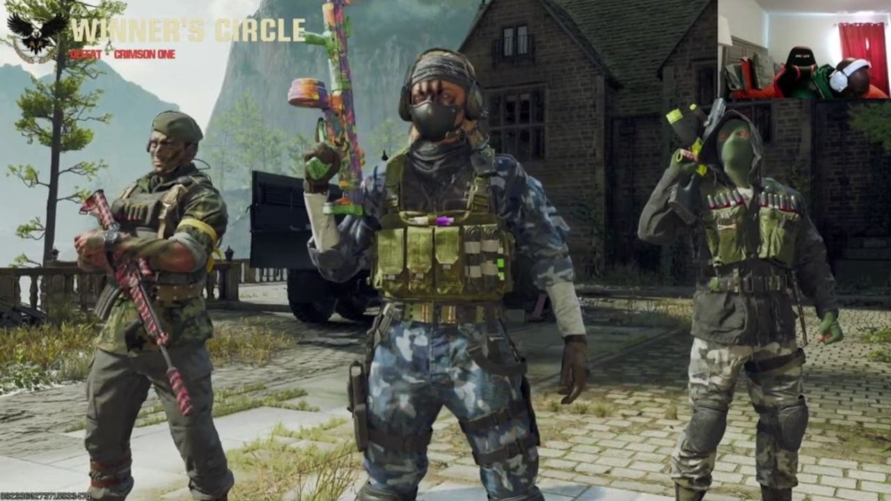 Kicking Asses With The Broski In COD 6