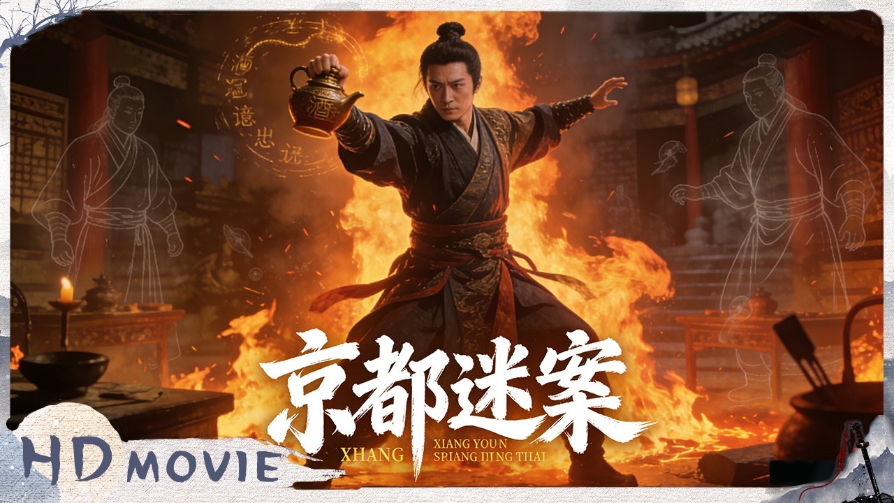 4K / Multi SUB《京都迷案   Mystery of the Ancient Captital》神探靠酒仙壶念动咒语还原犯罪现场 舞女被杀卷入巨大圈套