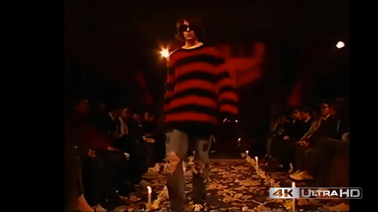 Number (N)ine - SS/AW 2003 'Touch Me I'm Sick ~ A New Morning' Runway Show - 4k Ultra HD