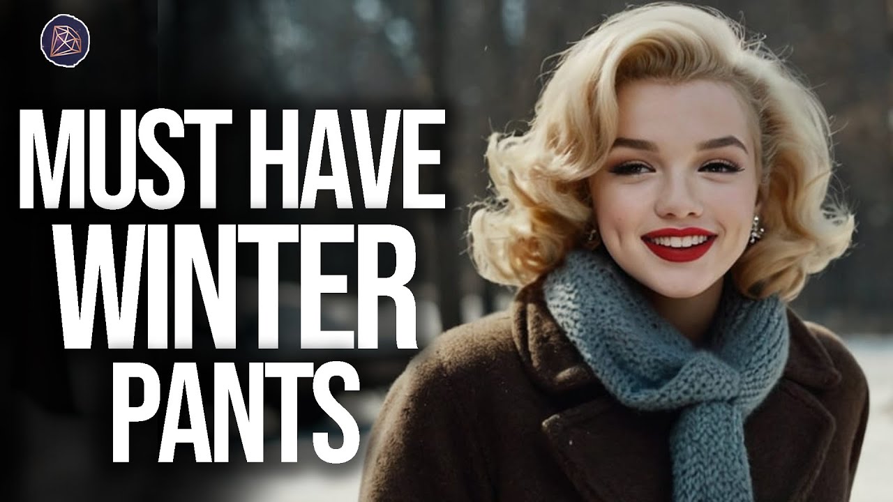 6 Winter Pants Every Stylish Woman NEEDS in 2025