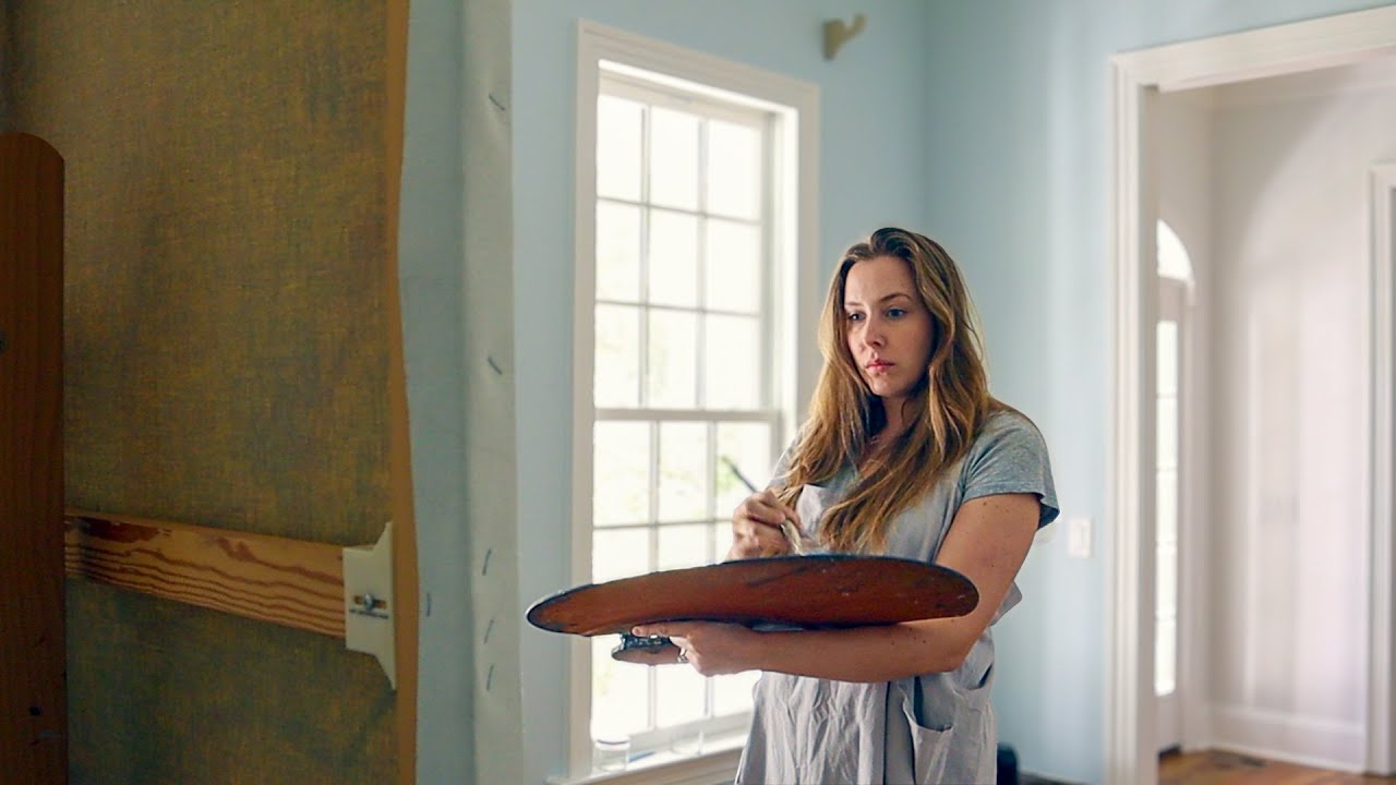 The First Stroke: Painting a Persimmon Tree and Crows (Part 1)