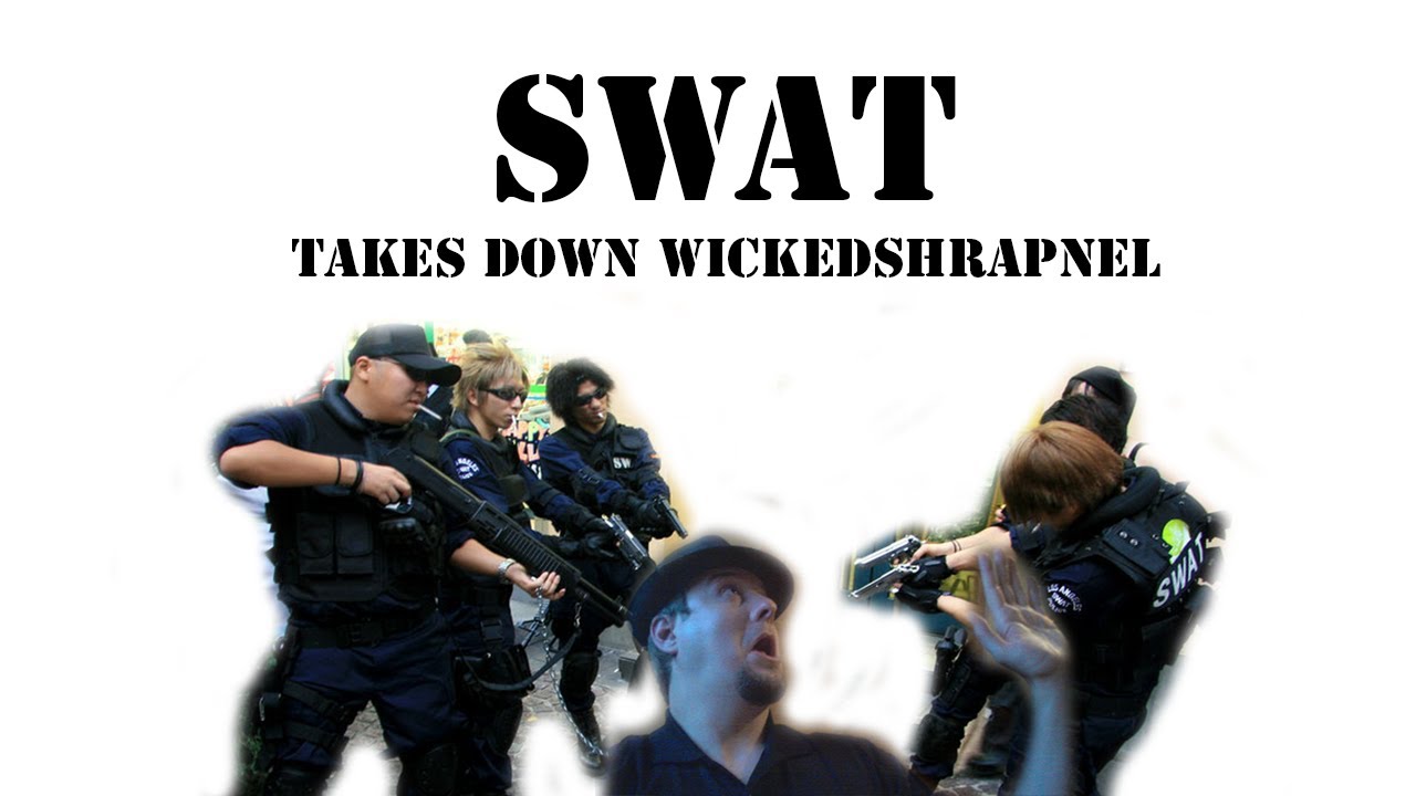 S.W.A.T. takes down Wickedshrapnel