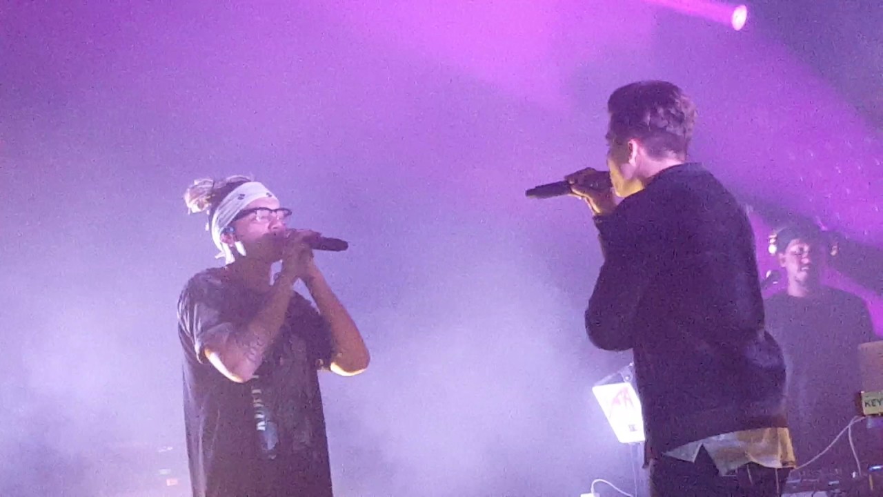 William Singe & Alex Aiono Black Beatle Double Mashup- LIVE Milwaukee