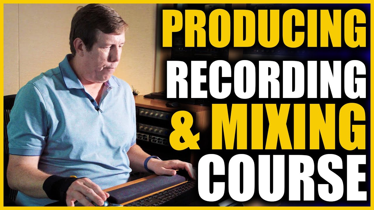 Producing, Recording and Mixing a Full Track with Darrell Thorp