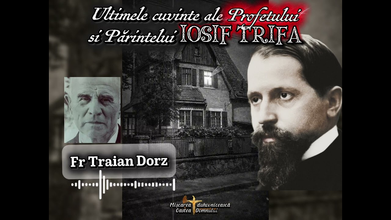 Iosif Trifa-Profetul vremurilor noastre ‼️