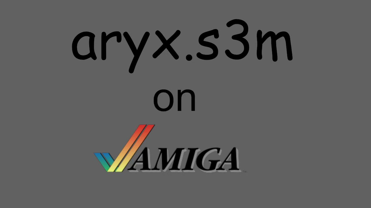 aryx.s3m Amiga Version
