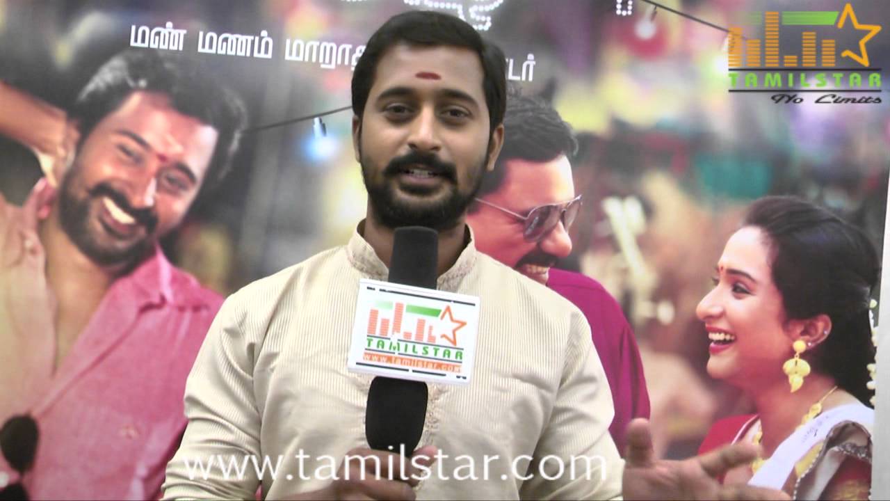 Rishikesh at Andal Azhagar Serial Press Meet