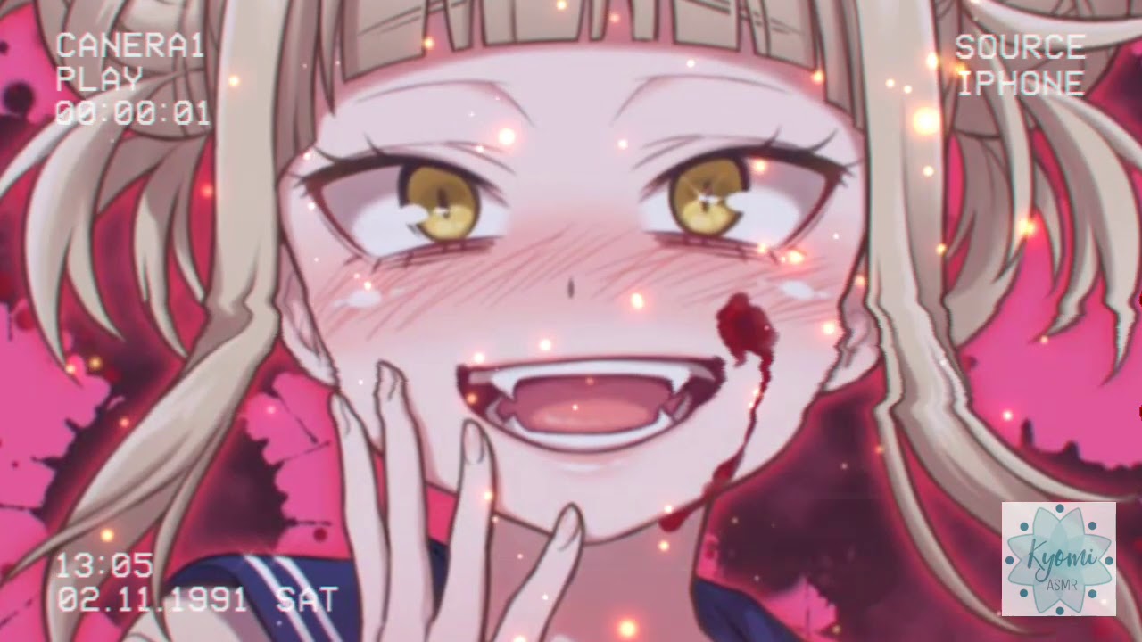 Himiko Toga 🌺/ ¿Te unirás a la liga de villanos?/Roleplay Anime/ KyomiASMR